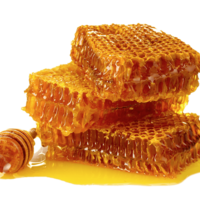 food & Honey free transparent png image.