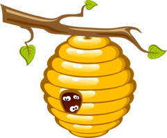 food & Honey free transparent png image.