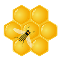 food & Honey free transparent png image.