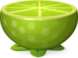 fruits & lime free transparent png image.