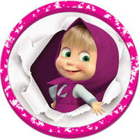 heroes & Masha and the bear free transparent png image.