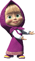 heroes & masha and the bear free transparent png image.