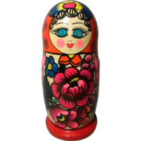 objects & Matryoshka doll free transparent png image.