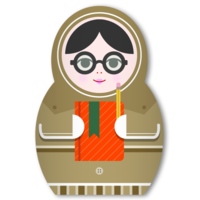 objects & Matryoshka doll free transparent png image.