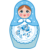 objects & Matryoshka doll free transparent png image.