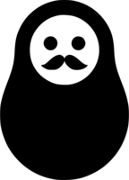 objects & Matryoshka doll free transparent png image.