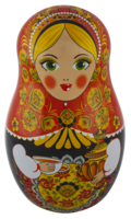 objects & Matryoshka doll free transparent png image.