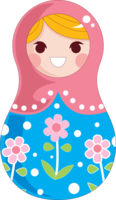 objects & Matryoshka doll free transparent png image.