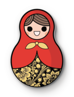 objects & Matryoshka doll free transparent png image.