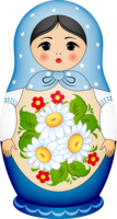 objects & Matryoshka doll free transparent png image.