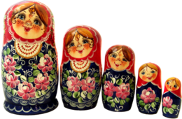 objects & Matryoshka doll free transparent png image.