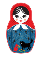 objects & matryoshka doll free transparent png image.