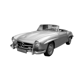 cars & Mercedes free transparent png image.