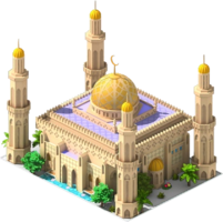 fantasy & Mosque free transparent png image.