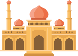 fantasy & Mosque free transparent png image.