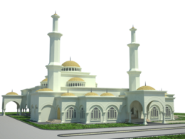 fantasy & Mosque free transparent png image.