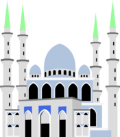 fantasy & Mosque free transparent png image.