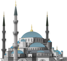 fantasy & Mosque free transparent png image.