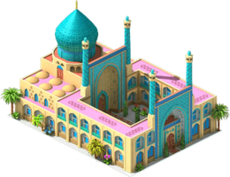 fantasy & Mosque free transparent png image.