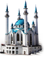 fantasy & Mosque free transparent png image.