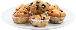 food & Muffin free transparent png image.