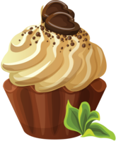 food & Muffin free transparent png image.