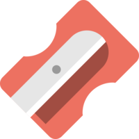 objects & Pencil sharpener free transparent png image.