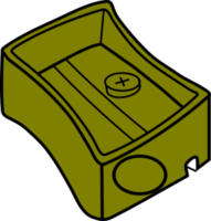 objects & Pencil sharpener free transparent png image.