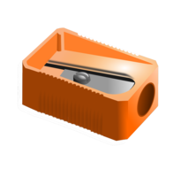 objects & Pencil sharpener free transparent png image.