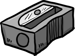 objects & Pencil sharpener free transparent png image.