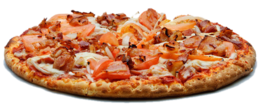 food & Pizza free transparent png image.