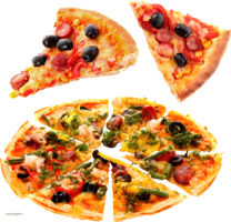 food & Pizza free transparent png image.