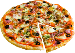 food & pizza free transparent png image.