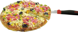 food & Pizza free transparent png image.