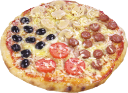 food & Pizza free transparent png image.