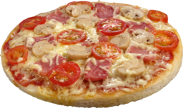 food & Pizza free transparent png image.