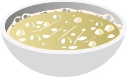 food & porridge oatmeal free transparent png image.