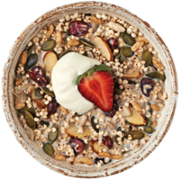 food & porridge oatmeal free transparent png image.