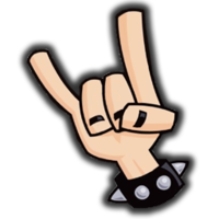 miscellaneous & Punk rock free transparent png image.