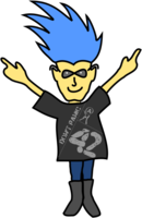 miscellaneous & Punk rock free transparent png image.