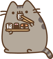 heroes & Pusheen free transparent png image.