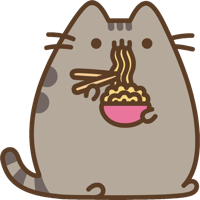 heroes & Pusheen free transparent png image.