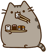 heroes & Pusheen free transparent png image.