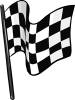 cars & racing flag free transparent png image.