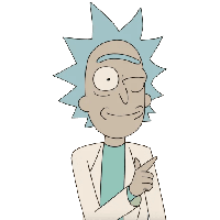 heroes & rick and morty free transparent png image.