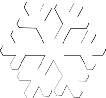 nature & Snowflakes free transparent png image.