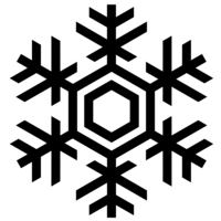 nature & snowflakes free transparent png image.