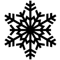 nature & Snowflakes free transparent png image.