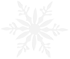 nature & Snowflakes free transparent png image.