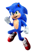 heroes & Sonic the hedgehog free transparent png image.